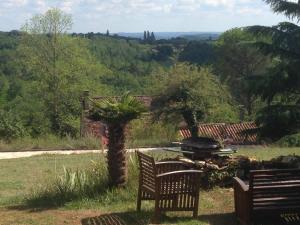 Maisons de vacances Les Bernardies : Maison 2 Chambres