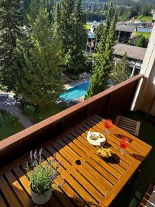 Panoramic Penthouse - Pool, Sauna & Private Parking