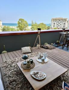 Modern Sea View Apt with Large Terrace Malabata