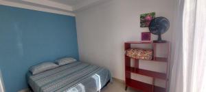 Apartamento 2 quartos Ingleses - 2 camas de casal, churrasqueira e Netflix