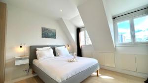 Air conditioning, calm & comfort in the heart of Paris Marais