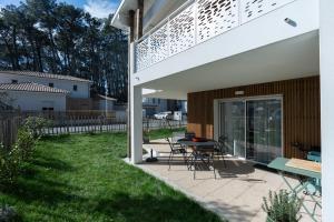 Superbe appartement neuf, 2 terrasses , jardin