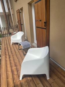 Superbe appartement neuf, 2 terrasses , jardin