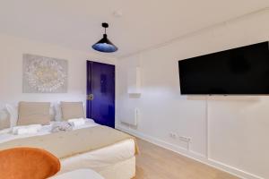 Studio parisien cosy et bien équipé