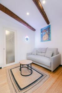 La Casa du Suquet, zone piétonne