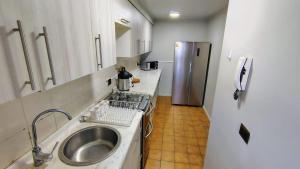 Apartment with river views