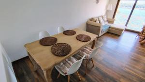 Apartment with river views