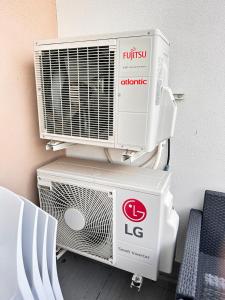 Charmant 2 pièce tout équipé climatisé