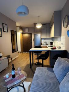 Apartament Szczecin NAD ODRĄ