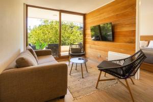 Central Pucón Apt with Balcony & Free Prkg