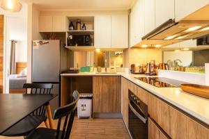 Central Pucón Apt with Balcony & Free Prkg