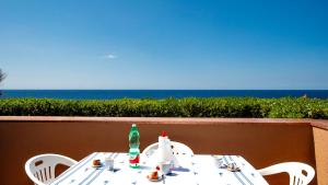 Casa Turchese Intima sulla scogliera Vista Mare e Tramonti