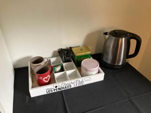 Grande chambre indépendante