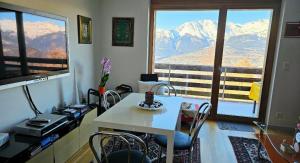 Appartement meublé à louer à Nax