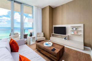 Low Floor Oceanfront Two-Bedroom Condo with Views