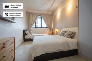 Eco Nest at Eco Botanic, 2km to Legoland Malaysia, 200 Shops Downstairs, 7Pax, Johor Bahru