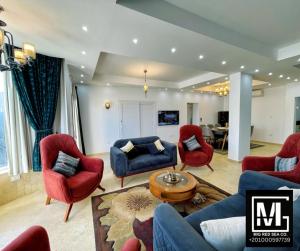 MIG sea view villa private pool & 5 bedrooms Hurghada