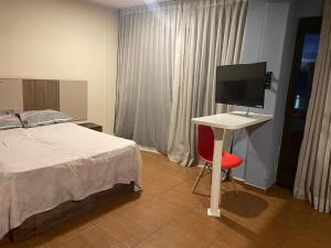 3Flat Tesla no Centro com Estacionamento Incluso