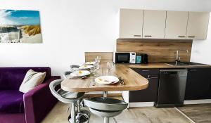 T2 Moderne, Cosy, Terrasse vue Mer & climatisation