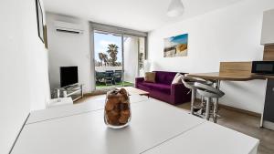 T2 Moderne, Cosy, Terrasse vue Mer & climatisation