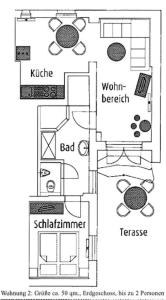 Wohnung 2 Zeesboothaus