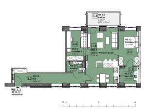 FeWo Prora - Baltic Sunrise