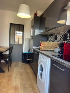 Appartement moderne en plein centre