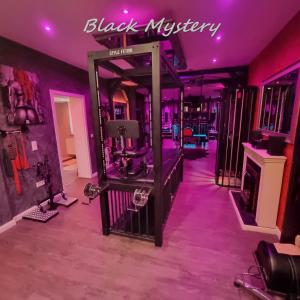 Romantikapartment Black Mystery
