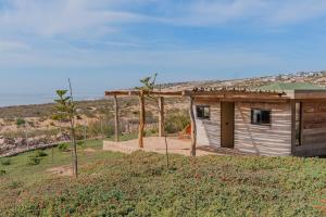 Domaine de 3 chalets avec piscine et la vue Océan