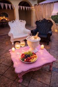 Un piccolo castello medioevale vicino 5 Terre