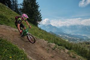 Comfortable 2-bedroom apartment in Gryon