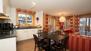 Comfortable 2-bedroom apartment in Gryon