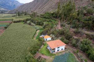 Relaxing small cottage in nature