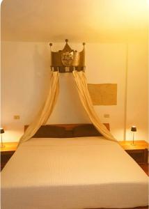 Un piccolo castello medioevale vicino 5 Terre