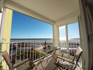 Superbe T2 face mer, 3 couchages, parking