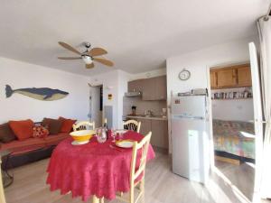 Superbe T2 face mer, 3 couchages, parking