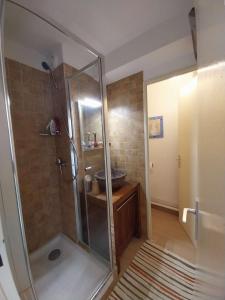 Superbe T2 face mer, 3 couchages, parking