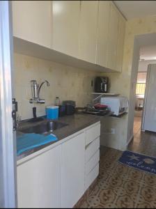 Apartamento no Forte 31 m2, garagem térreo with garage and internet