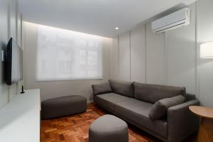 Copacabana Luxo, Apto 2Q c Suite . Praia