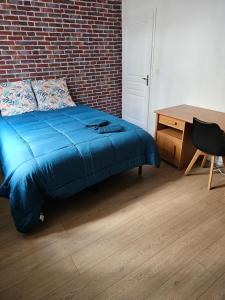 T3 entier confortable Centre historique de Montluçon Gare à 10 min à pied 6 personnes