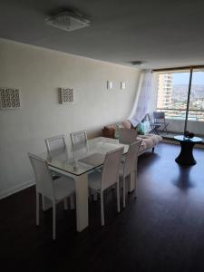 Depto en viña del Mar Wifi, estacionamiento, cerca mall arauco, playa