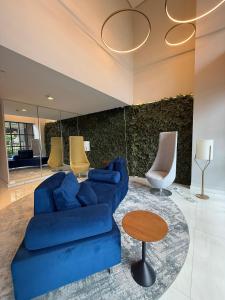 Studio Premium na Vila Olímpia, Centro financeiro de São Paulo.