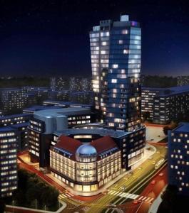 Hanza Tower CASINO 20 SPA & Pool & Jacussi & Sauna