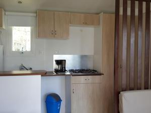 Mobil-home spacieux avec terrasse pour 6 personnes - API-1-52-985