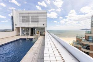 Loft dos Sonhos - Vista Mar, Piscina e Academia