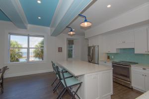 A SUNSET AND HARBOUR VIEW