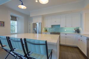 A SUNSET AND HARBOUR VIEW