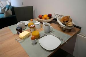 Küstenkoje am Gespensterwald