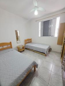 Praia Grande - Canto Forte pé na areia