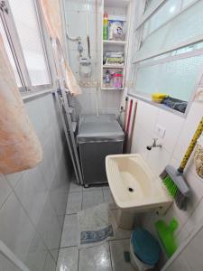 Praia Grande - Canto Forte pé na areia